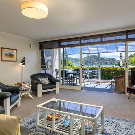 Seaview Apartment Picton Luaran gambar