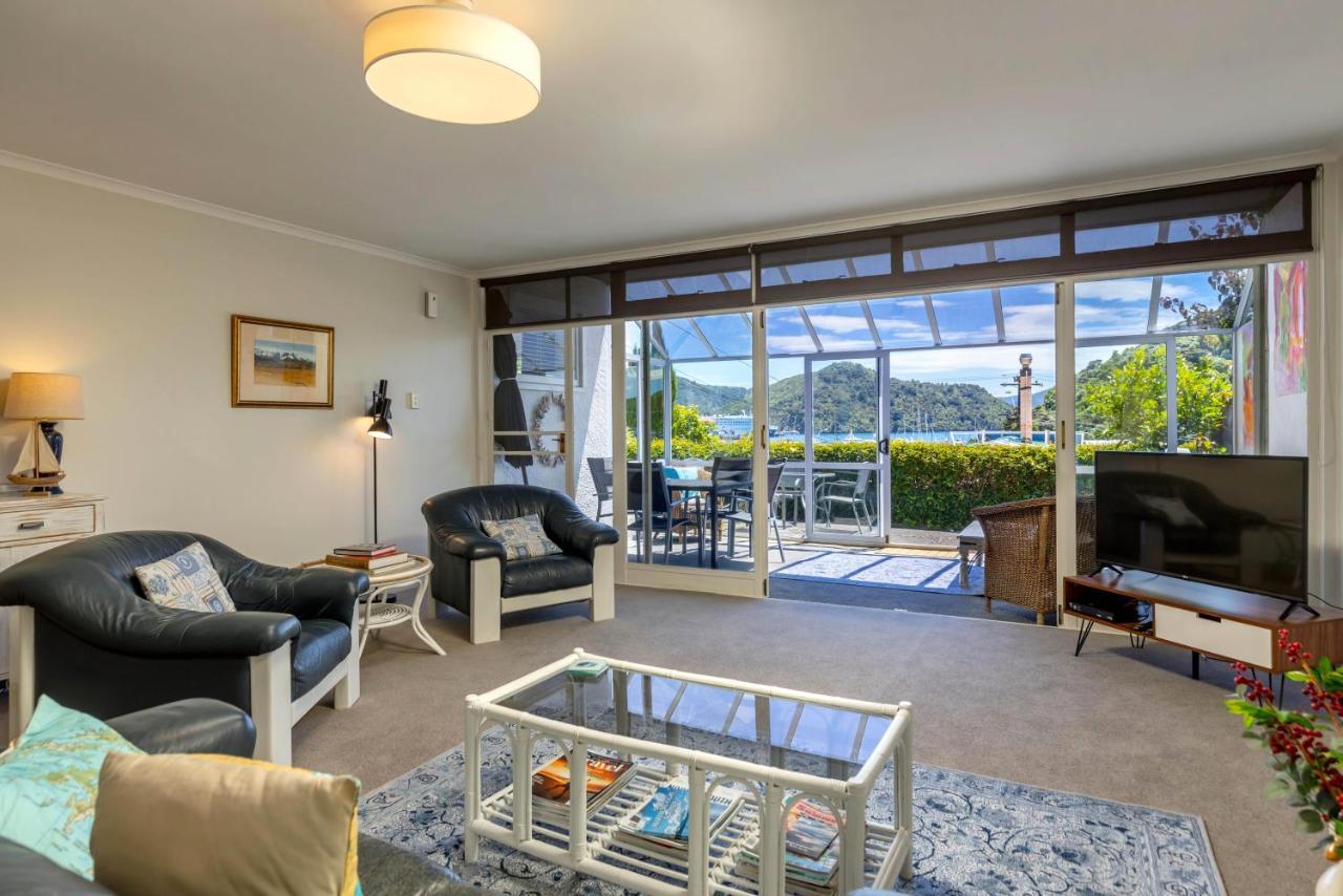 Seaview Apartment Picton Luaran gambar