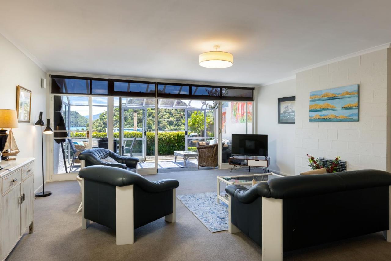 Seaview Apartment Picton Luaran gambar