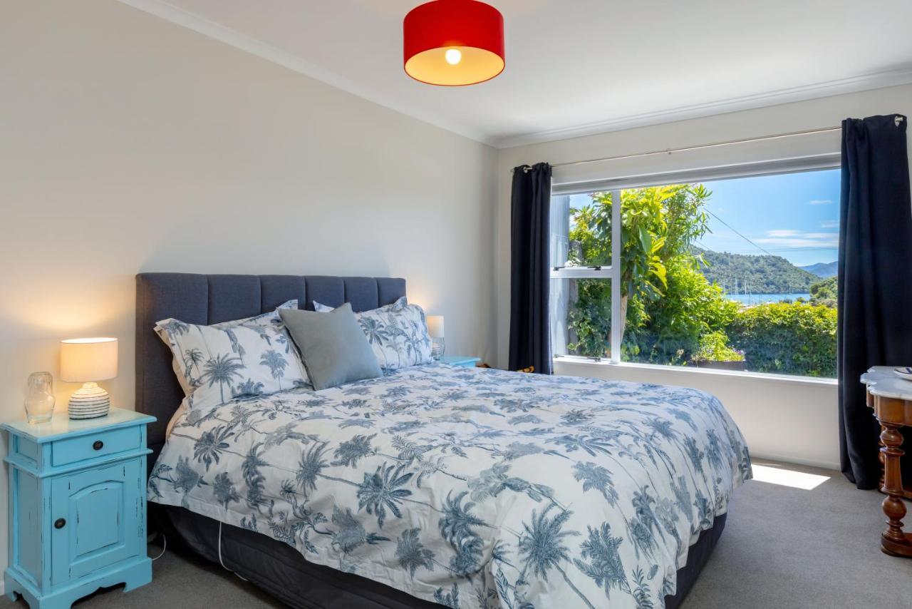 Seaview Apartment Picton Luaran gambar