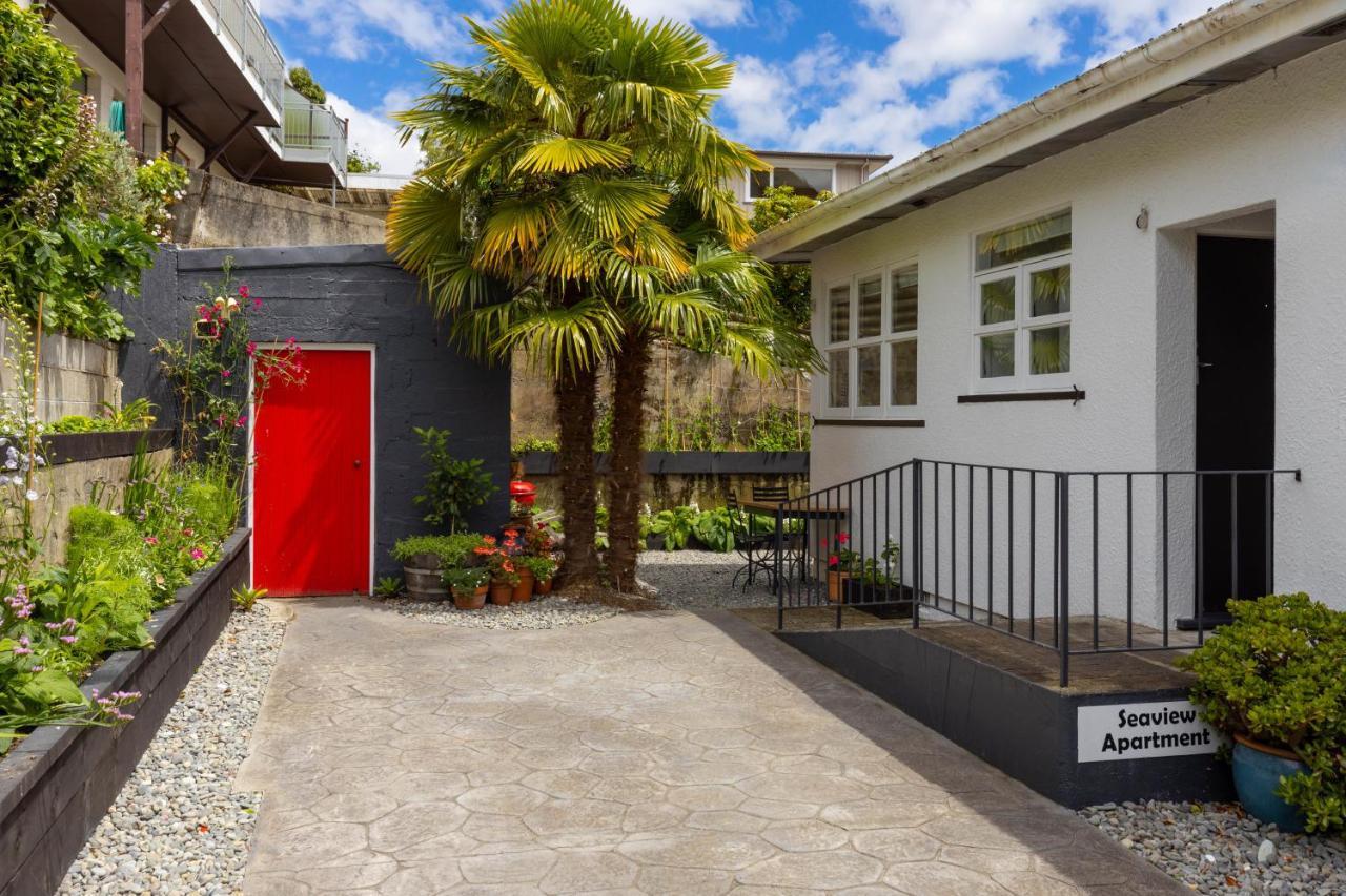 Seaview Apartment Picton Luaran gambar