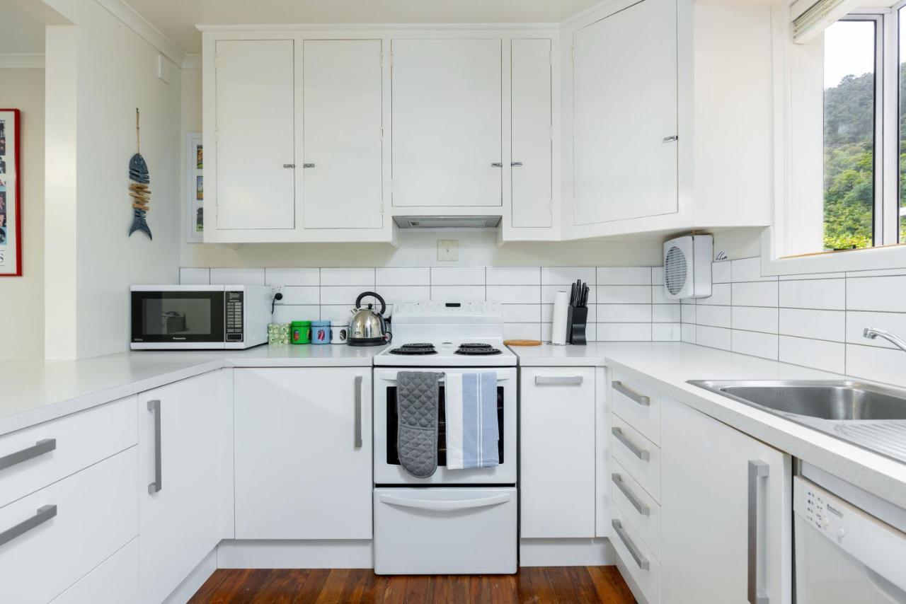 Seaview Apartment Picton Luaran gambar
